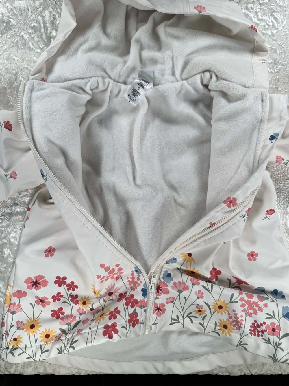 NNW Little Me lined raincoat! Absolutely beautiful🩷🩷 - Picture 3 of 4